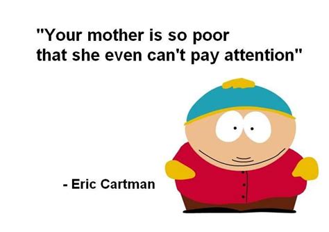 cartman saying mom